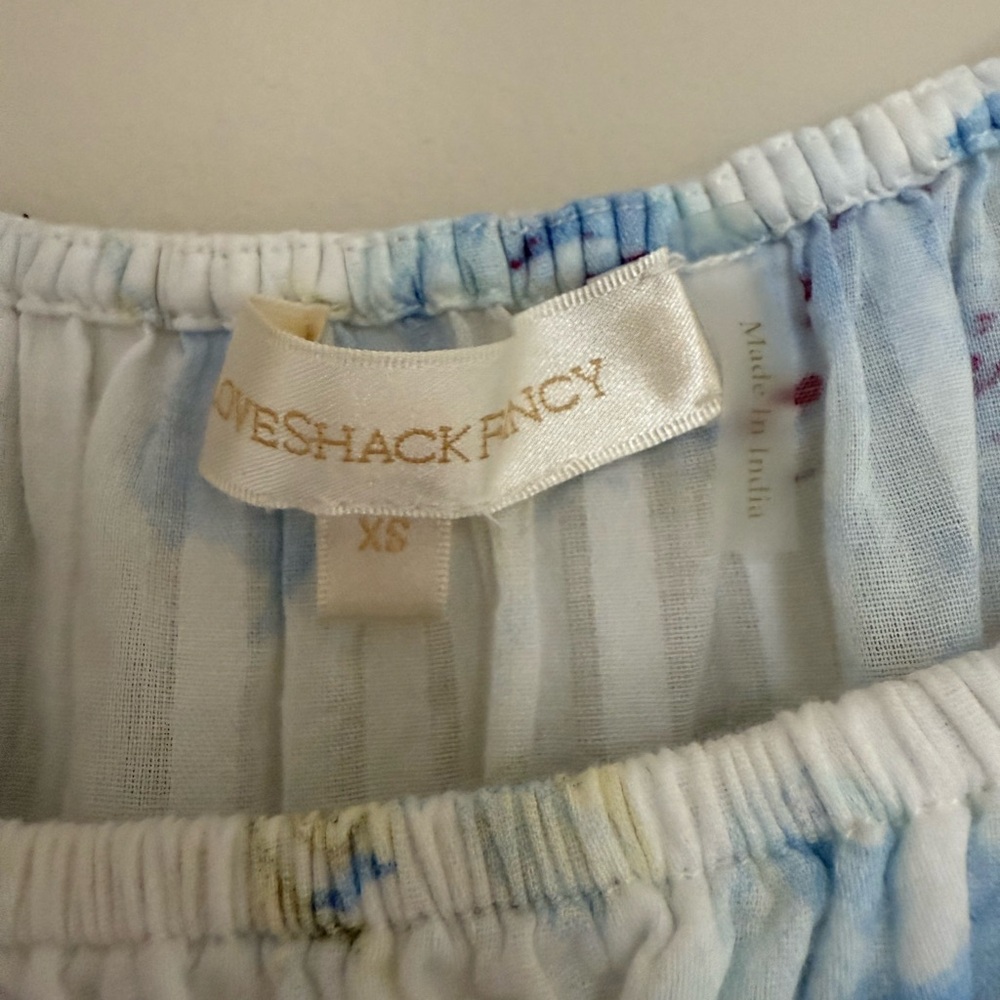 Loveshackfancy Lilium Embroidered Cotton mini dress - Picture 5 of 6